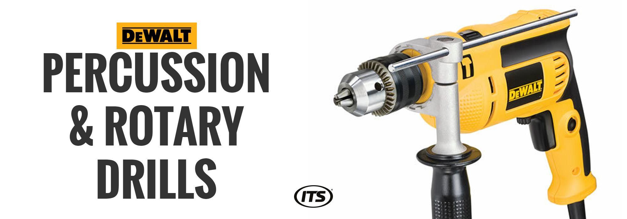 Dewalt Percussion & Rotary Drills