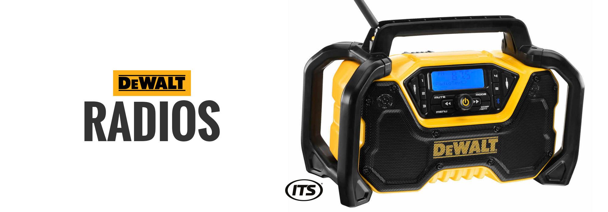 Dewalt Radios