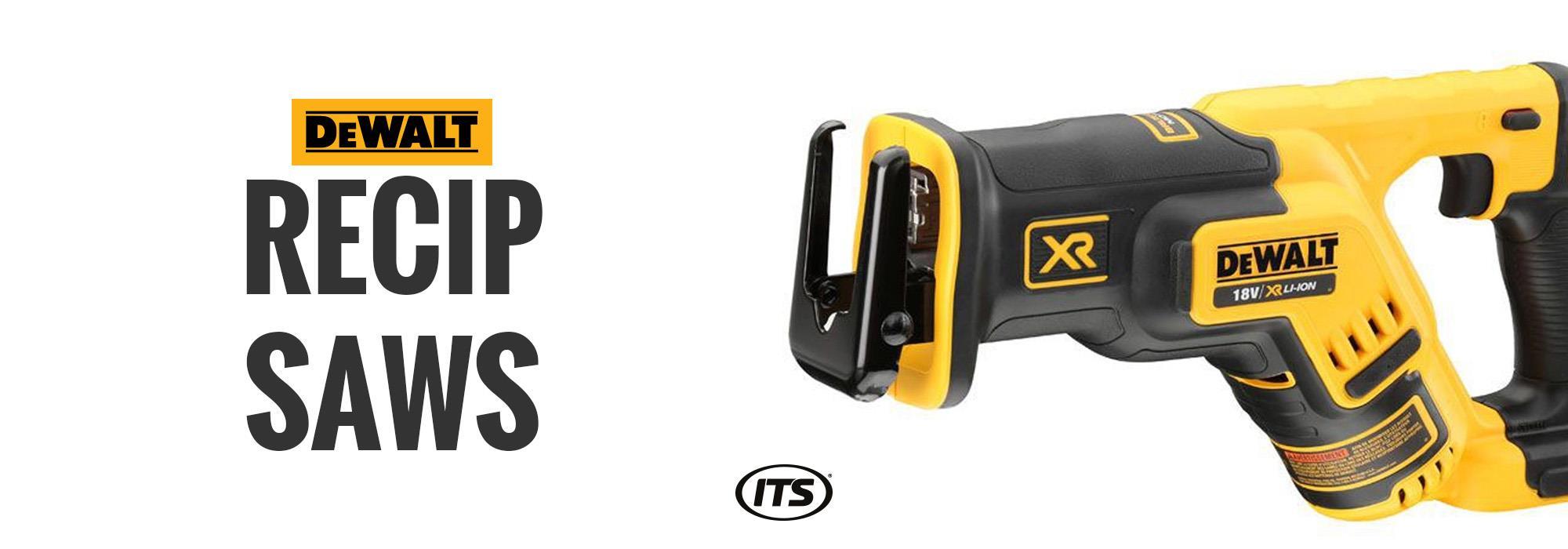 Dewalt Recip Saws