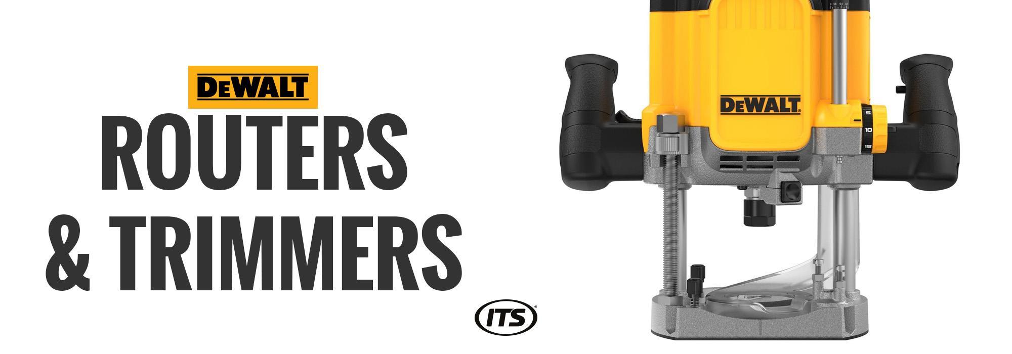 Dewalt Routers & Trimmers