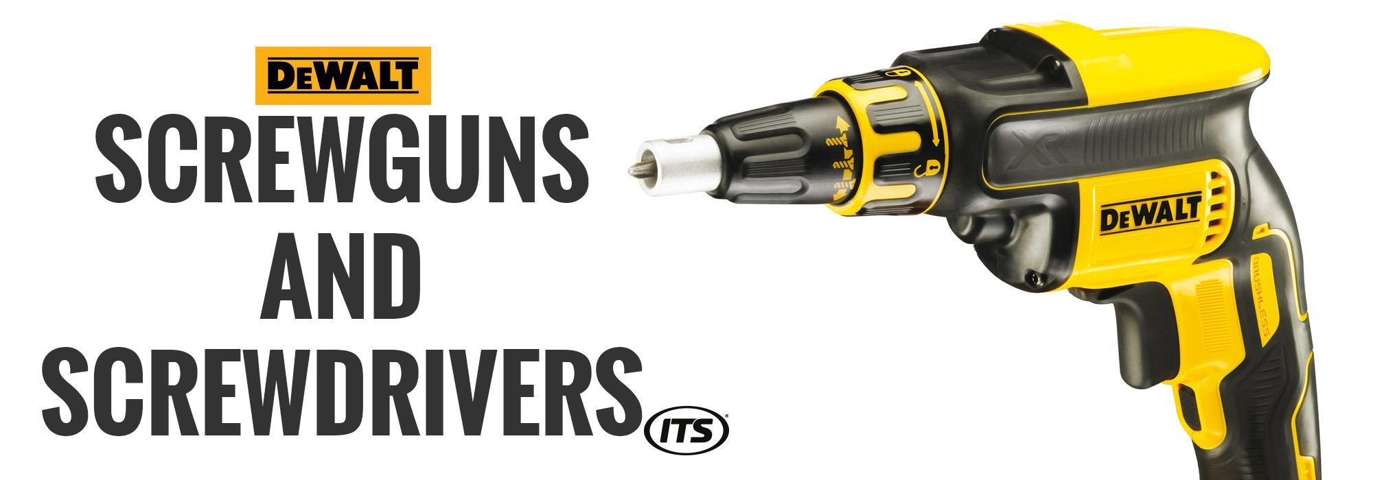 Dewalt Screwguns & Screwdrivers