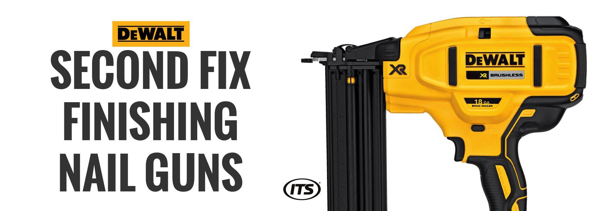 Dewalt Second Fix Finishing Nail Guns