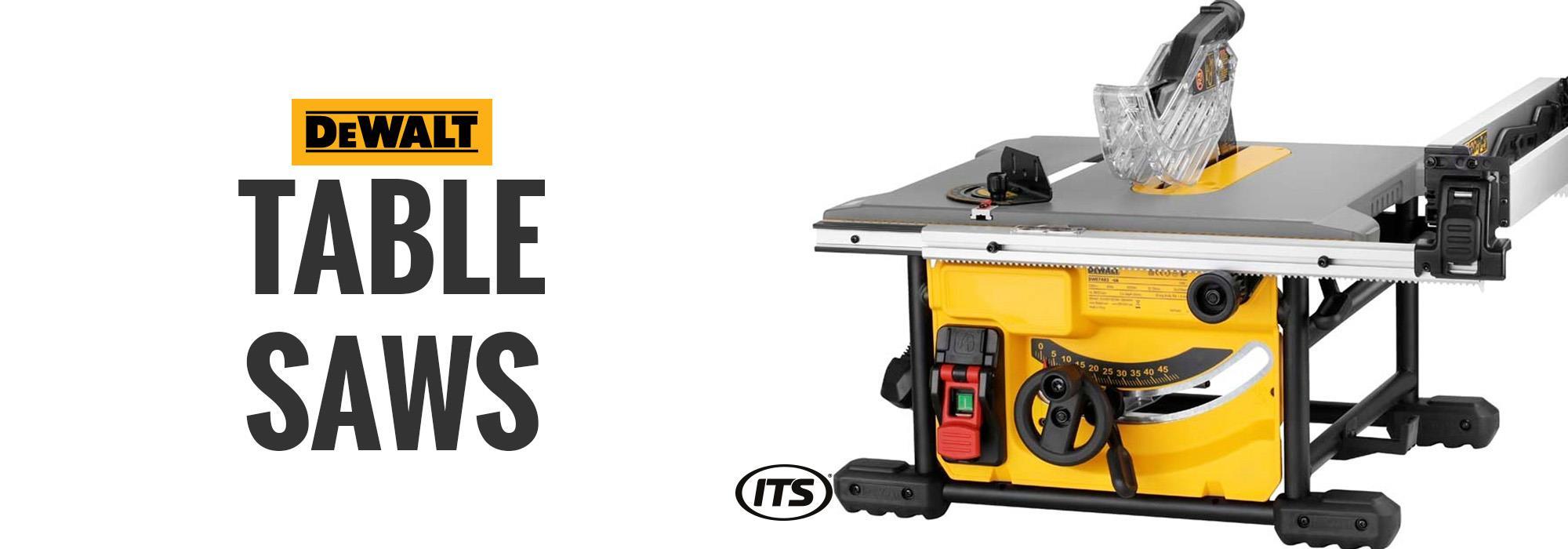 Dewalt Table Saws