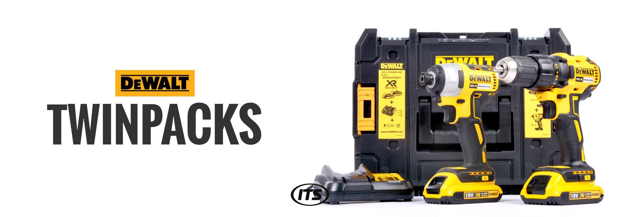 Dewalt Twinpacks 