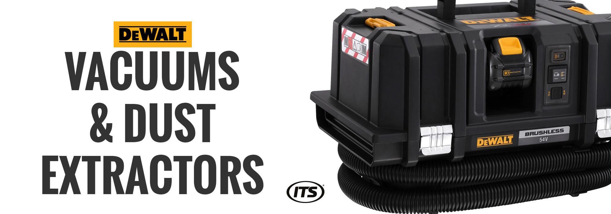 Dewalt Vacuums & Dust Extractors