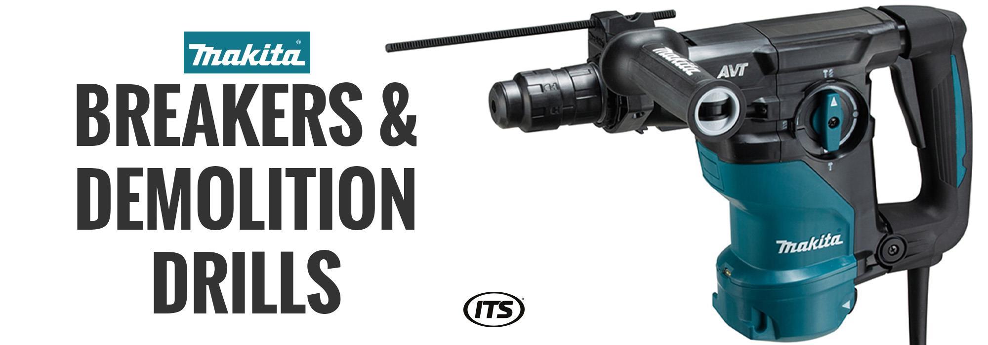 Makita Breakers and Demolition Drills