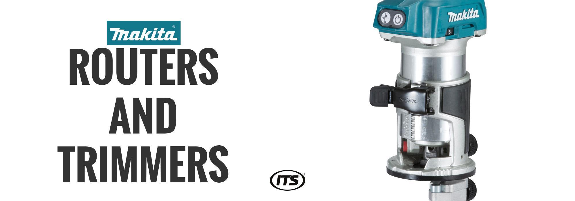 Makita Routers and Trimmers