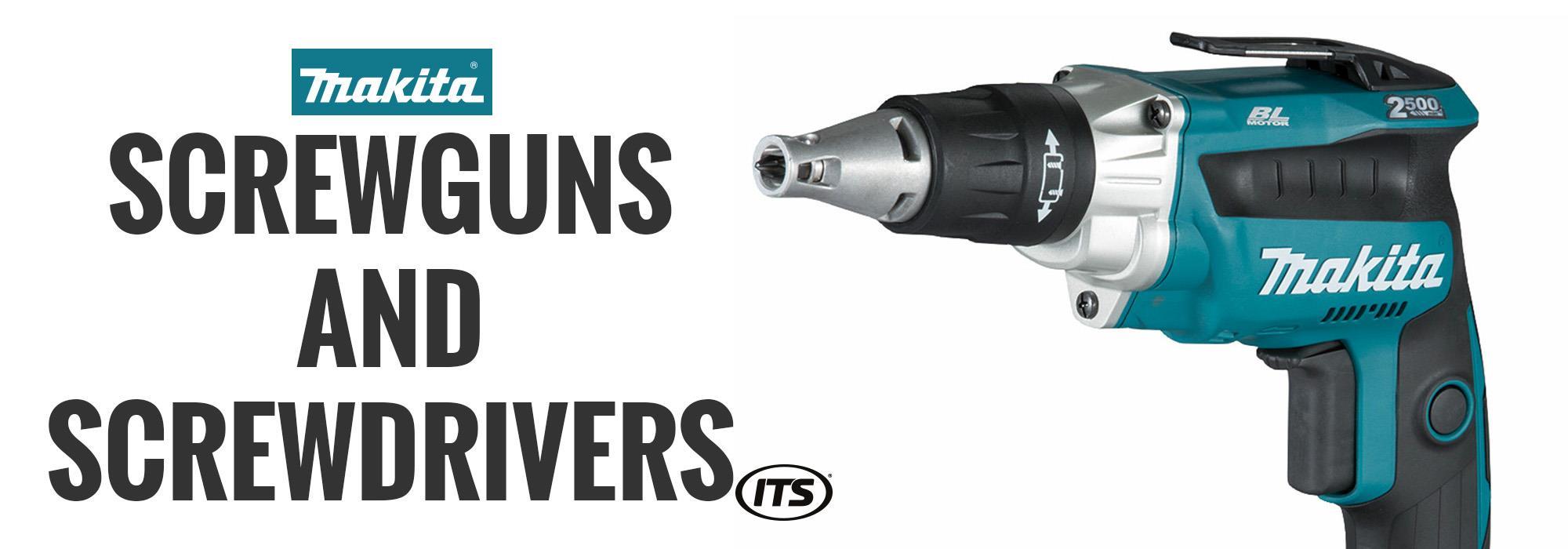 Screwguns and Screwdrivers