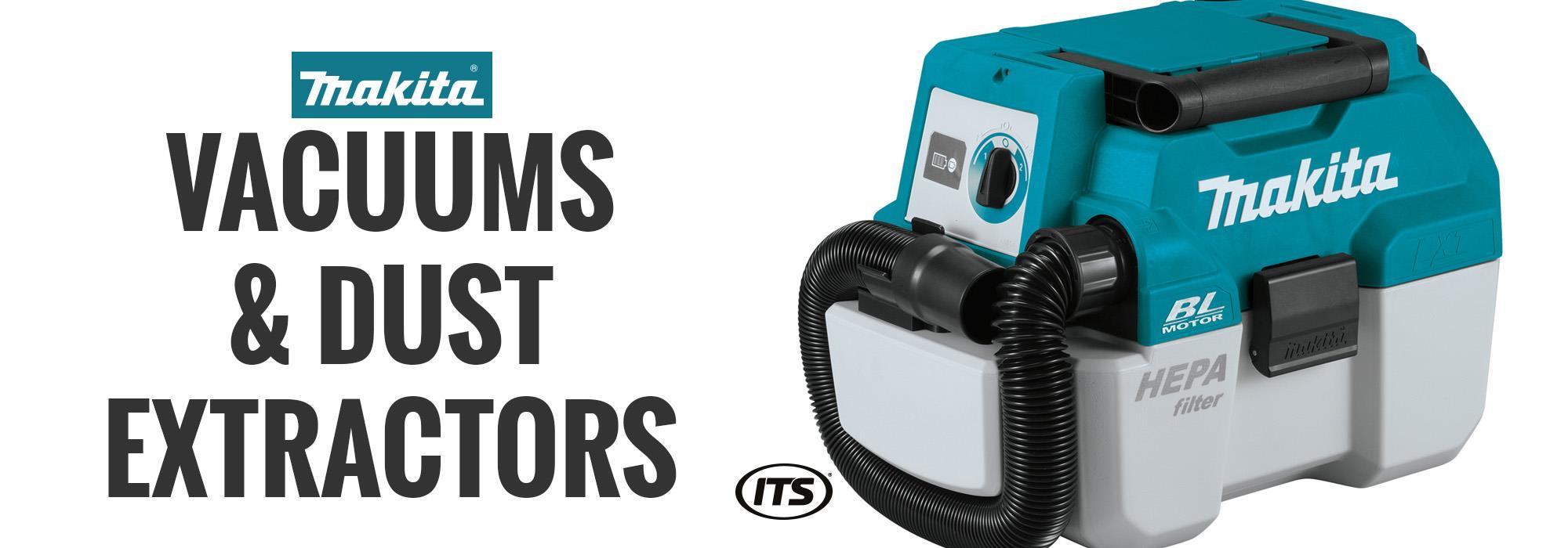 Makita Vacuums And Dust Extractors