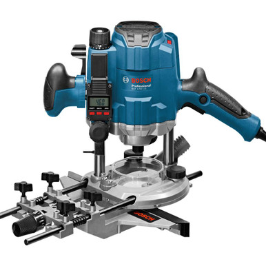 Bosch Professional 1/4'' Router with Digital Depth Adjustment