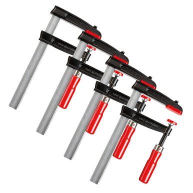 Bessey 200mm Cast Iron Screw Clamp - Pack of 4 | ITS.co.uk|
