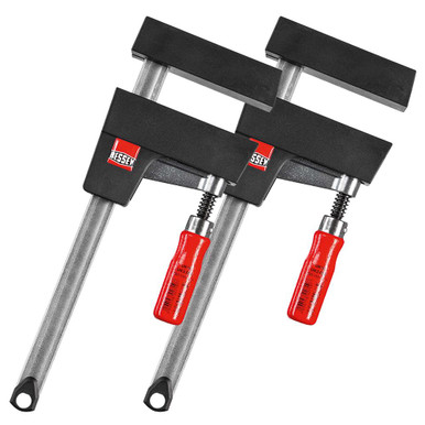 Morsetto Bessey UniKlamp UK3.012 Da 30 Cm Con Ganasce In Poliammide - 249,5 Kg Di Pressione
