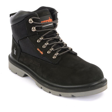 Scruffs Twister Safety Boot - Black | ITS.co.uk|