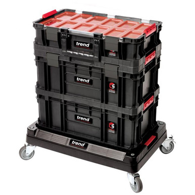 4 Piece Stackable Storage Set Box Bundle - ITS