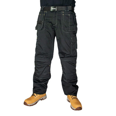 Stanley Huntsville Trousers - Black | ITS.co.uk|