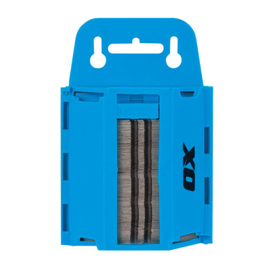 OX Pro Heavy Duty Blade Dispenser & 100 Blades