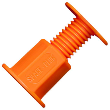 Space Plug Regular 30-50mm - Pack of 50