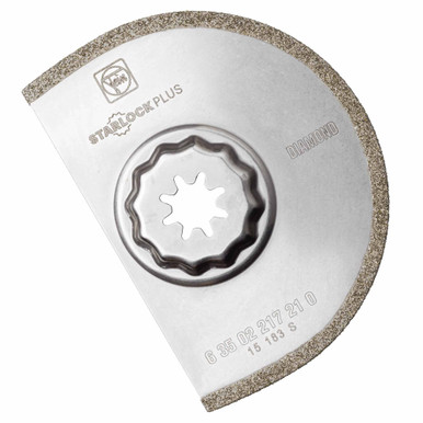 Fein - Lame de scie diamantée avec largeur de coupe de 3/32