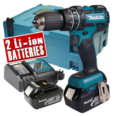 Makita 18v Li-ion Brushless Hammer Drill Driver - 180671 - ITS