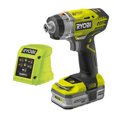 Ryobi 18V ONE+ Impact Driver with x Battery and Charger