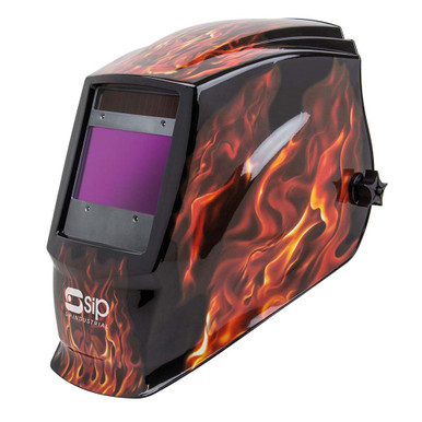 SIP Meteor 2300 Auto-Darkening Welding Headshield HD LCD – 02884