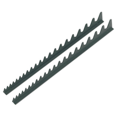 Sealey WR01 Sharks Teeth Spanner Rack 2 Piece