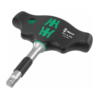 Wera Quergriff-Adapterschraubendreher 411 A RA mit Ratschenfunktion kaufen bei Wera Quergriff-Adapterschraubendreher 411 A RA mit Ratschenfunktion kaufen bei
