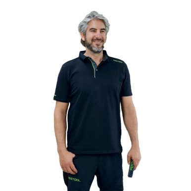 Festool Poloshirt für Herren - dunkelblau - POL-FT1