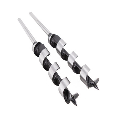 Vaunt Wood Auger Drill Bit 25mm x 235mm - Pack of 2 | Vaunt Auger Drill ...