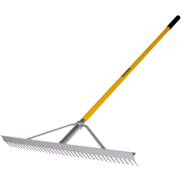 Roughneck Aluminium Landscape Rake 900mm (36in) | Roughneck Rakes | ITS ...