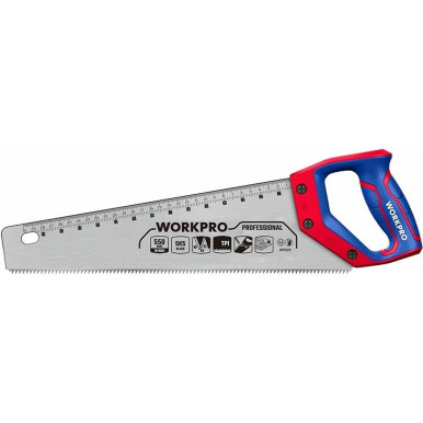 WORKPRO WP215007 500mm SK5 7TPI Hand Saw - ITS - All The Tools You Need