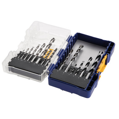 Irwin 15 Piece HSS Pro Combi Set - ITS