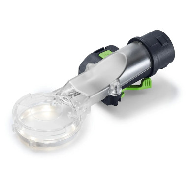 Festool LM-OF 1400 Dust Extraction Bonnet with Light Module - ITS