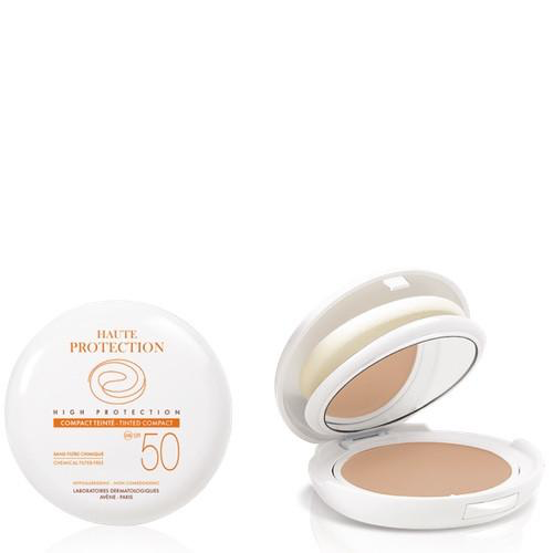 high protection tinted compact spf 50