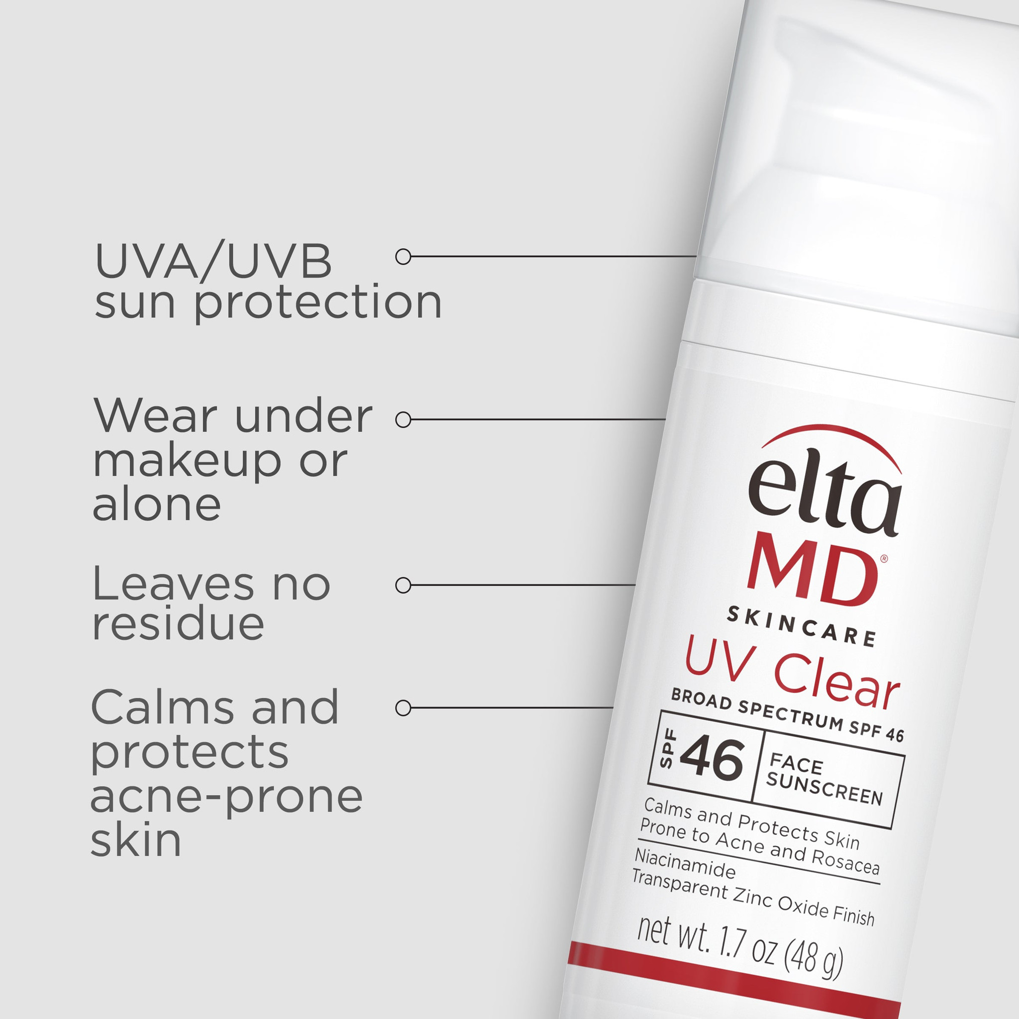 EltaMD UV Clear | Sunscreen SPF 46