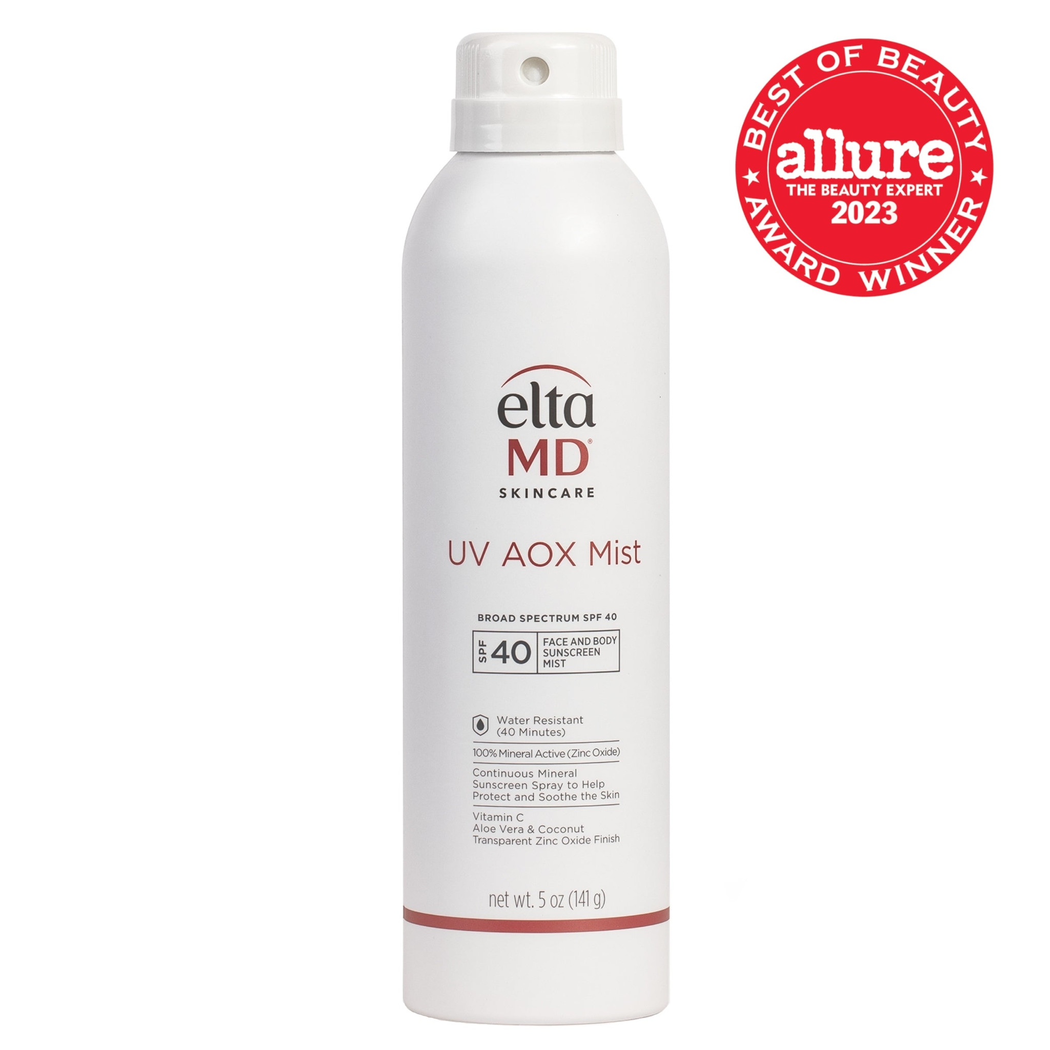 EltaMD UV AOX Mist | Sunscreen SPF 40