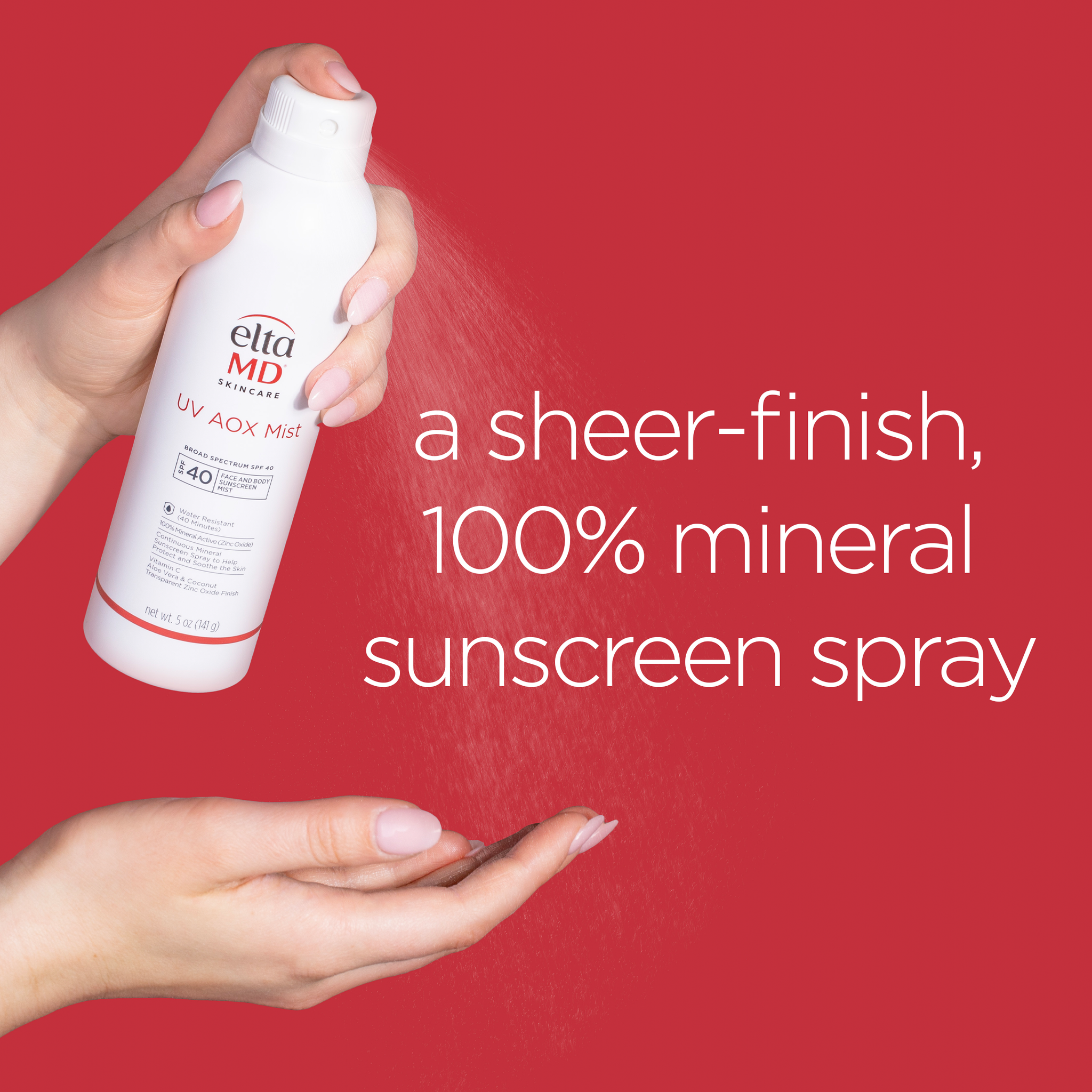 EltaMD UV AOX Mist | Sunscreen SPF 40
