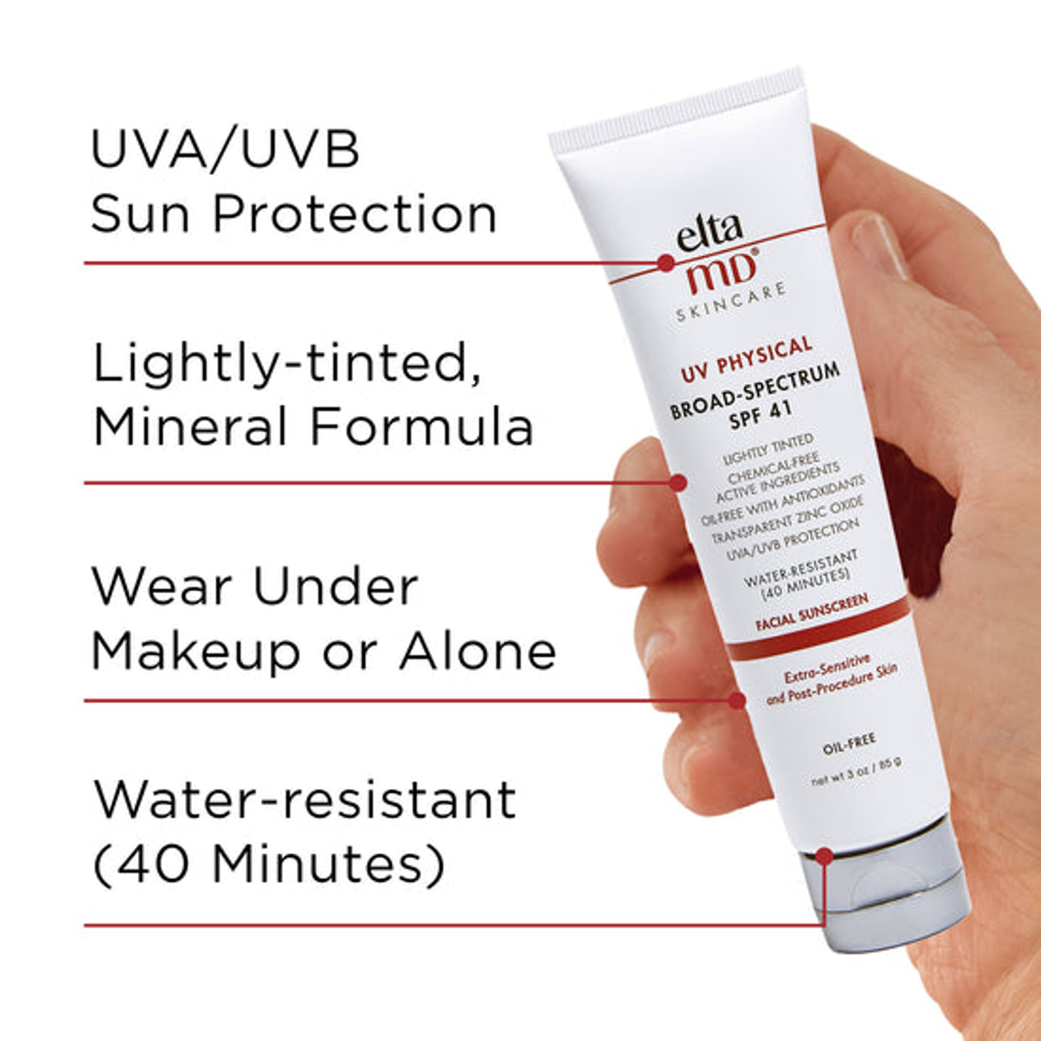 EltaMD UV Physical | Sunscreen SPF 41
