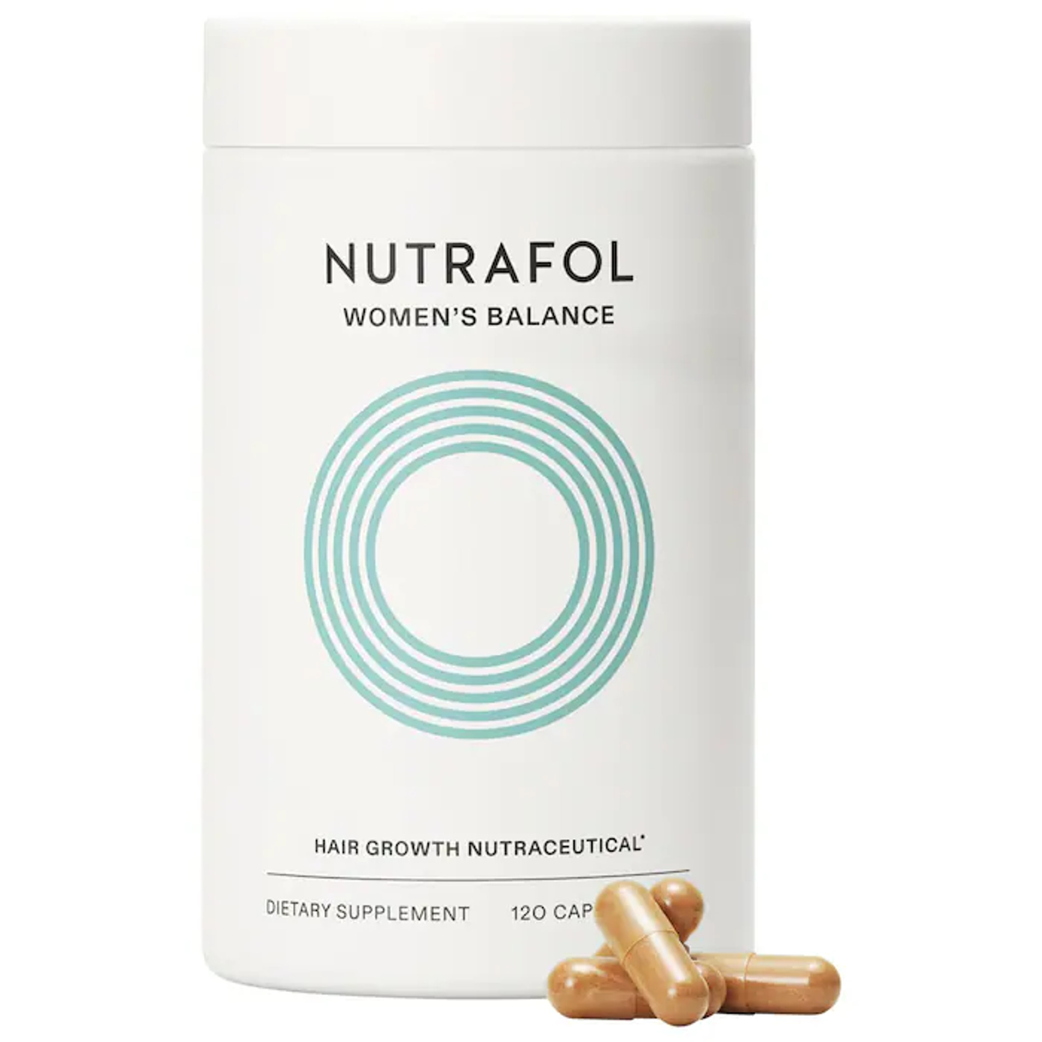 Nutrafol Women's BALANCE 45+ | Hair Growth Supplement (Single)