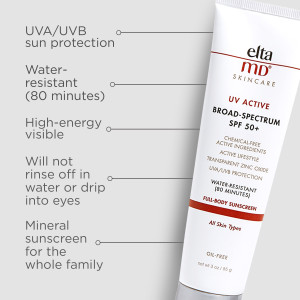 EltaMD UV Active | Sunscreen SPF 50+