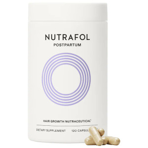 Nutrafol Postpartum Hair Growth Supplement