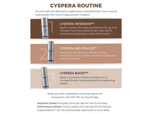 Cyspera Pigment Correction System