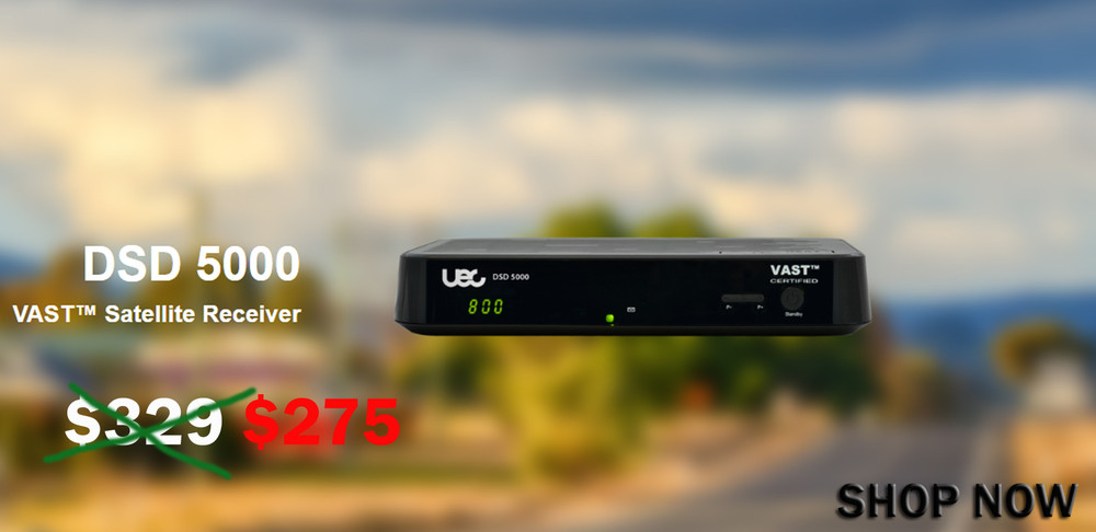 Limited-Time Offer: Save on the Altech UEC DSD5000 Satellite Receiver – Only $275 Until 4th August 2024