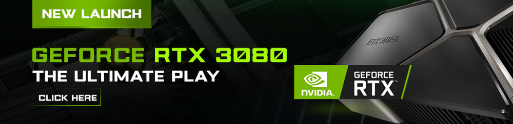 Pre-Order the RTX3080 online now!