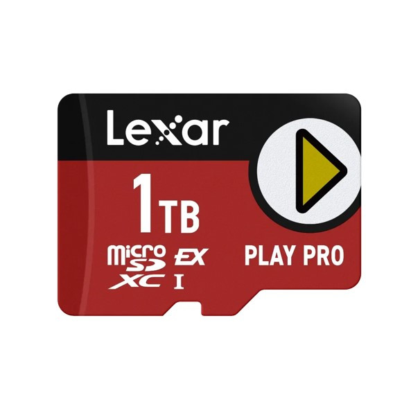 Pre-Order Lexar PLAY PRO microSDXC™ Express Card 1TB for Nintendo switch 2. 