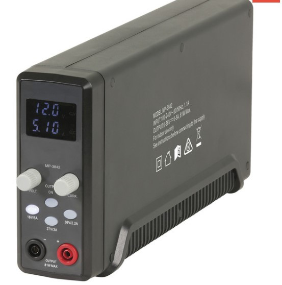 Exploring the Slimline 0-36V DC, 0-5A 80W Lab Power Supply: A Must-Have for Precision Projects
