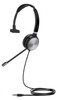Yealink UHM361 Premium Wideband 3.5mm Mono Headset, For Yealink IP Phones, Controller Not Included