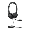 Jabra Evolve2 30 SE Wired USB-C MS Stereo Headset, Lightweight & Durable, Noise Isolating Ear Cushions, Clear Calls, 2Yr Warranty