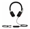 Yealink UH38 Dual Mode USB and Bluetooth Headset, Dual, USB-A, UC Call Controller with Built-In Battery Dual Noise-Canceling Mics, Busy Light