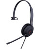 Yealink UH37 USB Wired Headset, Mono, USB-C, Dual Noise-cancelling Microphones, 35mm Speaker,  HD Audio Technology, Soft Leather Ear